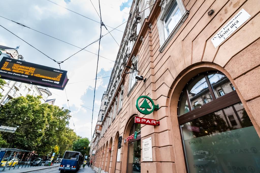 Bpr Purehome Apartment Budapest Exterior foto